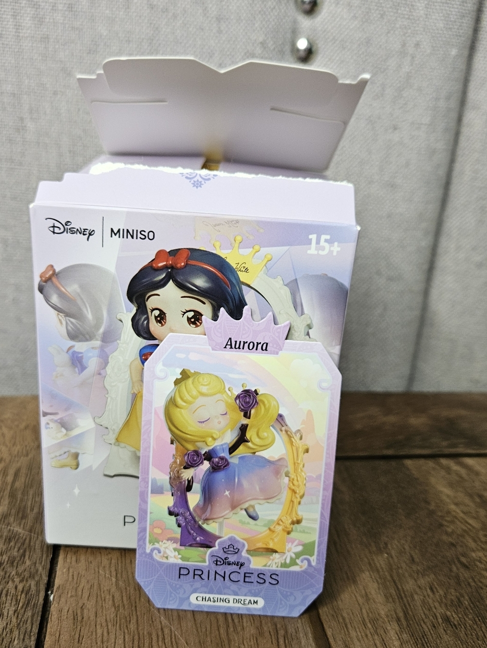 Miniso Disney Princess Blindbox Chasing Dreams Aurora